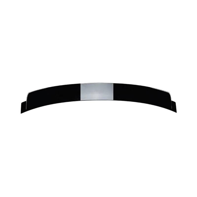 Heckspoiler Flügel Für 3 Serie E92 2006-2013 Auto Hinten Dach Spoiler Flügel Hochleistungs-Glanz Schwarz Für Flügel Trim Dekoration Streifen Dachspoiler(Gloss Black) von NaNMiBHd