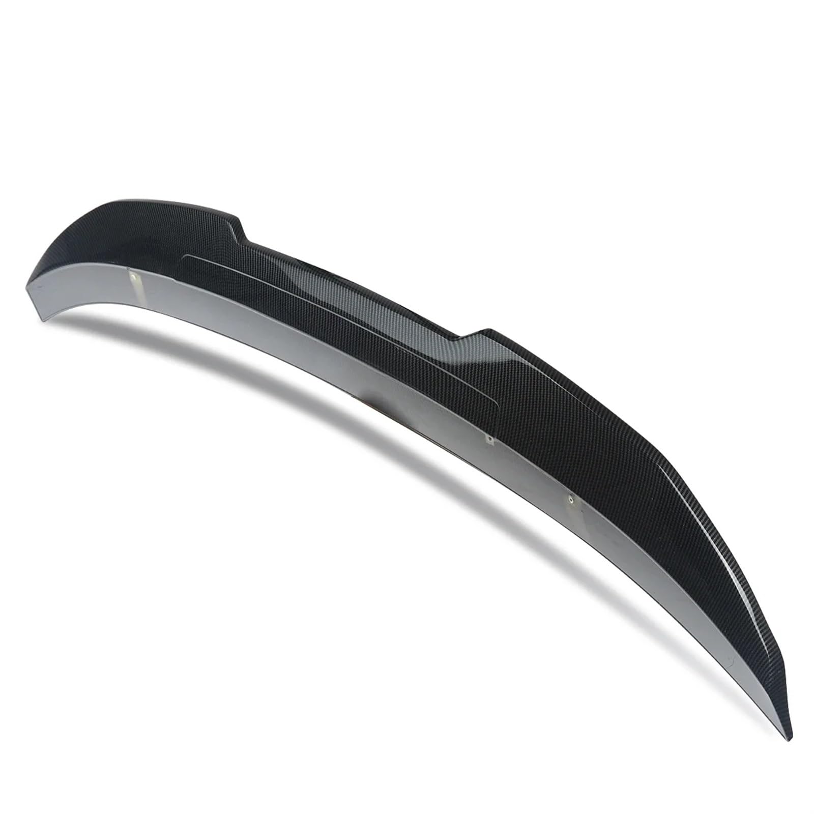 Heckspoiler Flügel Für 4 Serie Für F32 2014-2020Heck Stamm Spoiler Glänzend Schwarz Carbon Look Auto Hinten Trunk-Boot Lip Spoiler Flügel Lippe Dachspoiler(Carbon Look) von NaNMiBHd