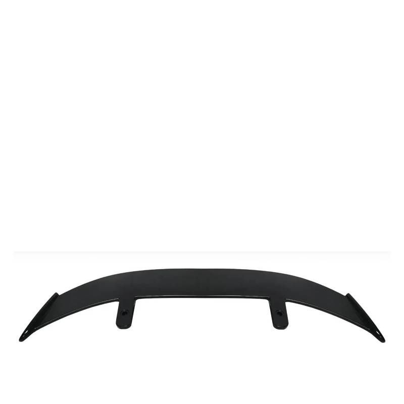 Heckspoiler Flügel Für A3 Fließheck A1 Sportback Für Q2 Für Q3 Für Q5 Für Q7 Universal Spoiler ABS Typ Generisches Auto Hinten Stamm Spoiler Dachspoiler(Gloss Black) von NaNMiBHd