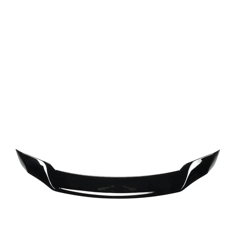 Heckspoiler Flügel Für Accord 2018 2019 2020 10th Gen Alle 4 Tür Limousine Auto Schwanz Flügel Trim Änderung Auto Stamm Lip Spoiler Dach Aufkleber Dachspoiler(Glossy Black) von NaNMiBHd