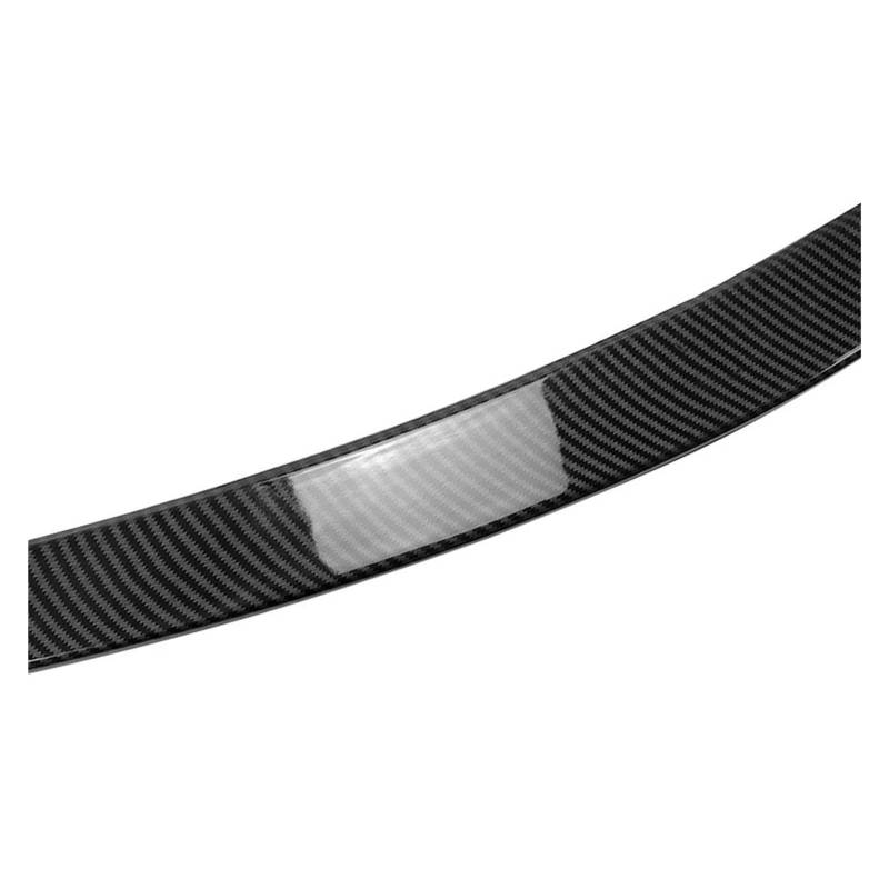 Heckspoiler Flügel Für Benz Für C-Klasse W205 C300 Limousine 2015 2016 2017 2018 2019 2020 2021 Auto Schwanz Flügel Hinten Stamm Lip Spoiler Trim ABS Dachspoiler(Carbon Fiber) von NaNMiBHd