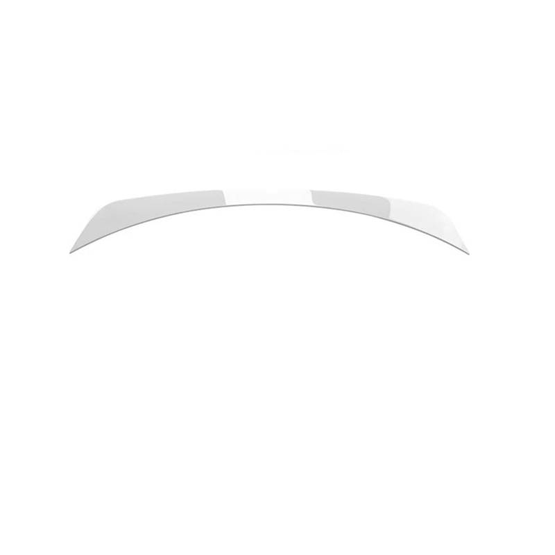 Heckspoiler Flügel Für Benz Für C Klasse W206 C200 C260 C300 C63 Für AMG Limousine 4 Türen 2021 2022 2023 Spoiler Auto Hinten Stamm Flügel Dach Spoiler Dachspoiler(Arctic White) von NaNMiBHd