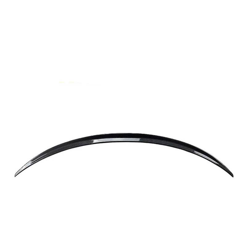 Heckspoiler Flügel Für Benz Für E Klasse Coupe C238 2016 + Heckspoiler Flügel Auto Hintere Stoßstange Lippe Schwanz Trunk Boot Spoiler Flügel Trim Dachspoiler(Carbon Fiber Black) von NaNMiBHd