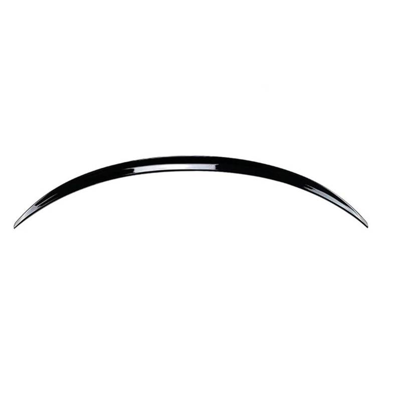 Heckspoiler Flügel Für Benz Für E Klasse Coupe C238 2016 + Heckspoiler Flügel Auto Hintere Stoßstange Lippe Schwanz Trunk Boot Spoiler Flügel Trim Dachspoiler(Glossy Black) von NaNMiBHd