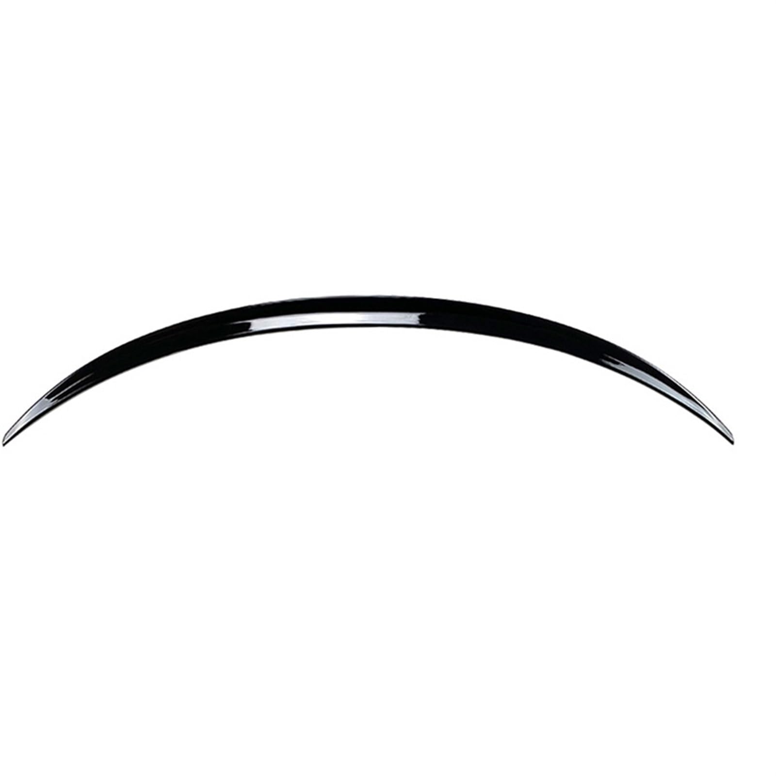 Heckspoiler Flügel Für Benz Für E Klasse Für Coupe Für C238 2016 + Schwanz Heckklappe Splitter Lip Spoiler Auto Hintere Stoßstange Lip Schwanz Stamm Spoiler Flügel Trim Dachspoiler(Black) von NaNMiBHd