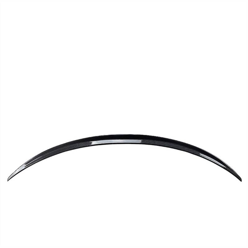 Heckspoiler Flügel Für Benz Für E Klasse Für Coupe Für C238 2016 + Schwanz Heckklappe Splitter Lip Spoiler Auto Hintere Stoßstange Lip Schwanz Stamm Spoiler Flügel Trim Dachspoiler(Carbon Fiber Look) von NaNMiBHd