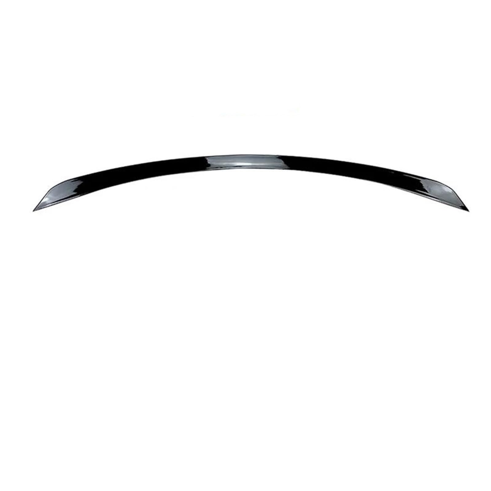 Heckspoiler Flügel Für Benz Für E-Klasse W213 E260 E300 E63S 2016 2017 2018 2019 2020 2022 Auto Stamm Dach Flügel Lip Spoiler Flügel Trim Panel Dachspoiler(Piano Black) von NaNMiBHd