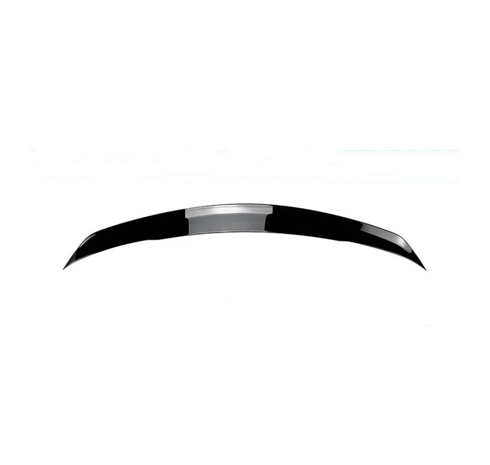 Heckspoiler Flügel Für Benz Für GLA-Klasse X156 GLA180 200 GLA45 Für AMG 2014-2019 Auto Hinten Stamm Dach Spoiler Hinten Flügel Lip Trim Aufkleber Kit Dachspoiler(Glossy Black) von NaNMiBHd