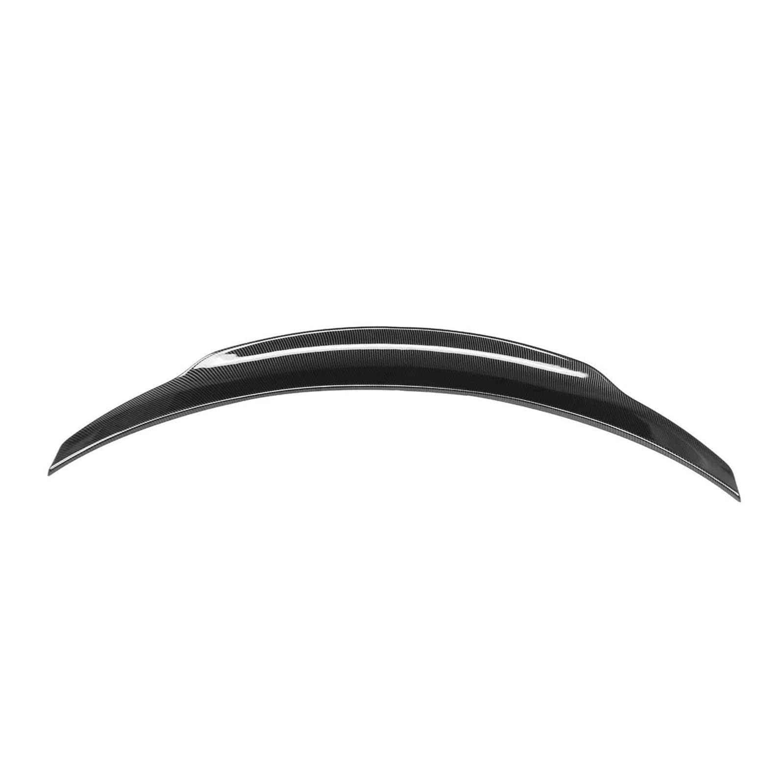 Heckspoiler Flügel Für Benz Für W205 C205 Coupe C200 C300 Für C63 2017-2021 Stamm Spoiler PSM Stil Auto Hinten Trunk-Boot Lip Spoiler Flügel Lip Dachspoiler(Carbon Fiber Look) von NaNMiBHd