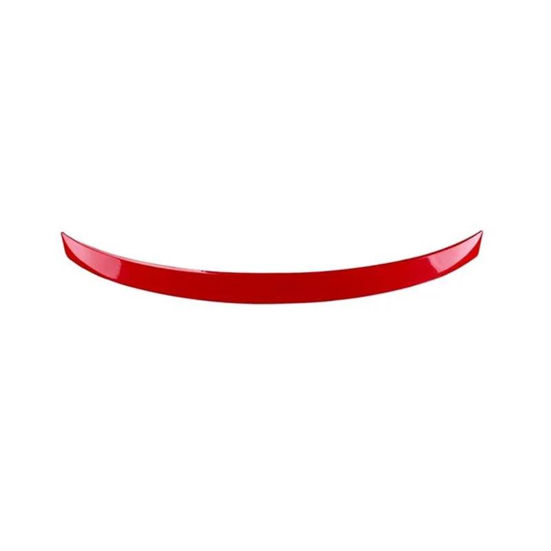 Heckspoiler Flügel Für Civic Für Spoiler 2012 2013 ABS Material Hinten Flügel Stamm Deckel Dekoration Gewidmet Zubehör Auto Spoiler Dachspoiler(Red) von NaNMiBHd