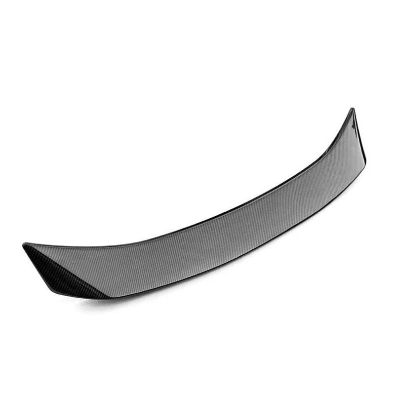 Heckspoiler Flügel Für Civic Hatchback 2021 2022 2023 11. Generation Carbon Oberfläche Auto Heckflügel Schwarz Spoiler Dachspoiler(Carbon Paint) von NaNMiBHd