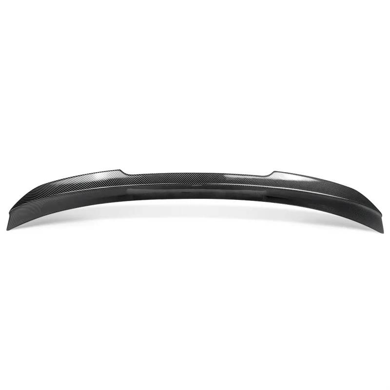 Heckspoiler Flügel Für E60 4 TÜR Limousine 2003 2004 2005 2006 2007 2008-2010 ABS Material Auto Hinten Stamm Flügel Schwarz Carbon Tuning Zubehör Dachspoiler(Carbon Look) von NaNMiBHd