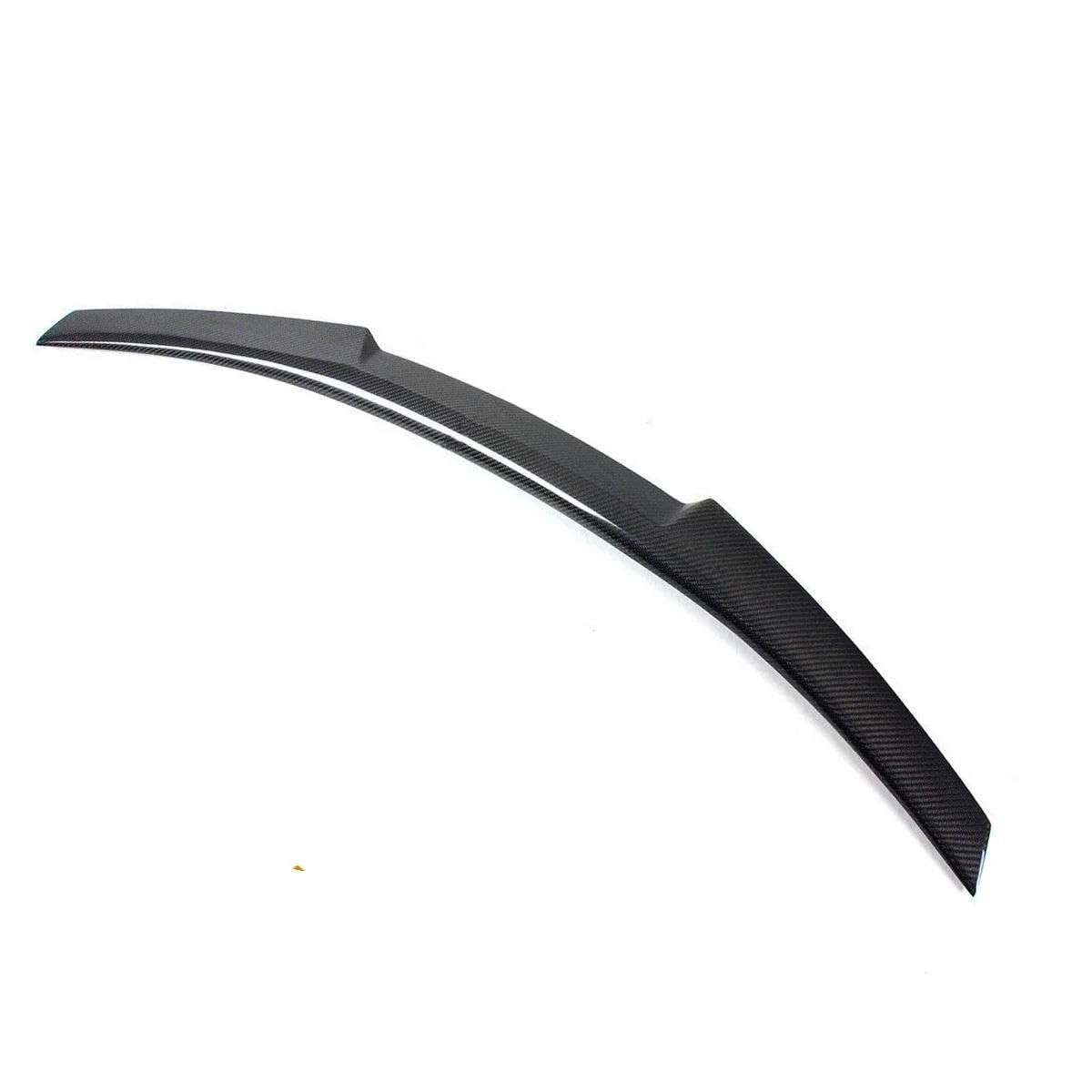 Heckspoiler Flügel Für E90 3 Serie 4DR Limousine 2006-2011 Für M3 Limousine 2008-2012 Heckspoiler Lippe Flügel Carbon Faser Auto Hinten Stamm Spoiler Dachspoiler von NaNMiBHd