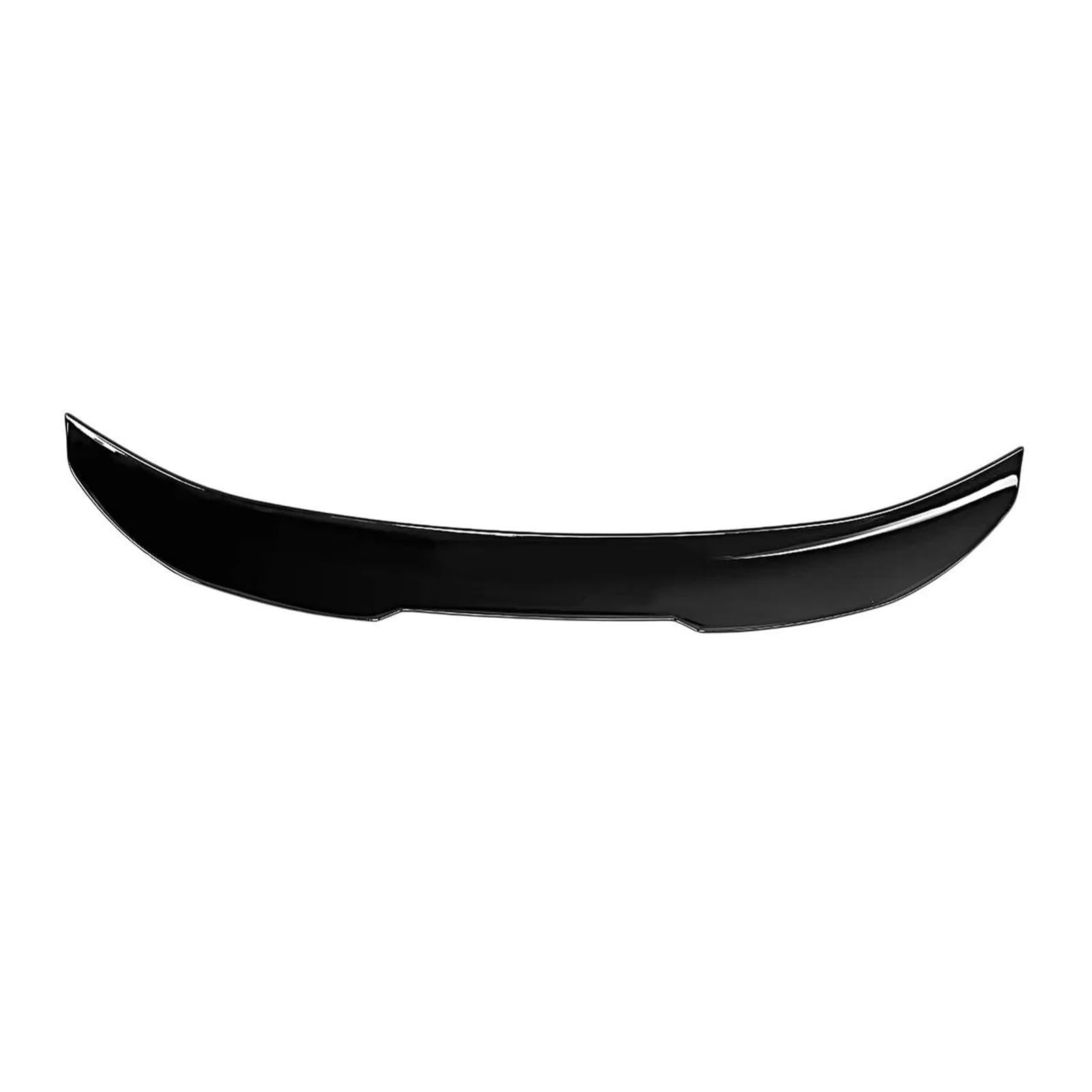 Heckspoiler Flügel Für E92 335i 328i 2007 2008 2009 2010 2011 2012 Hinten Boot Stamm Spoiler Lippe Auto Hinten Stamm-Boot Lip Spoiler Flügel Lip Dachspoiler(Glossy Black) von NaNMiBHd