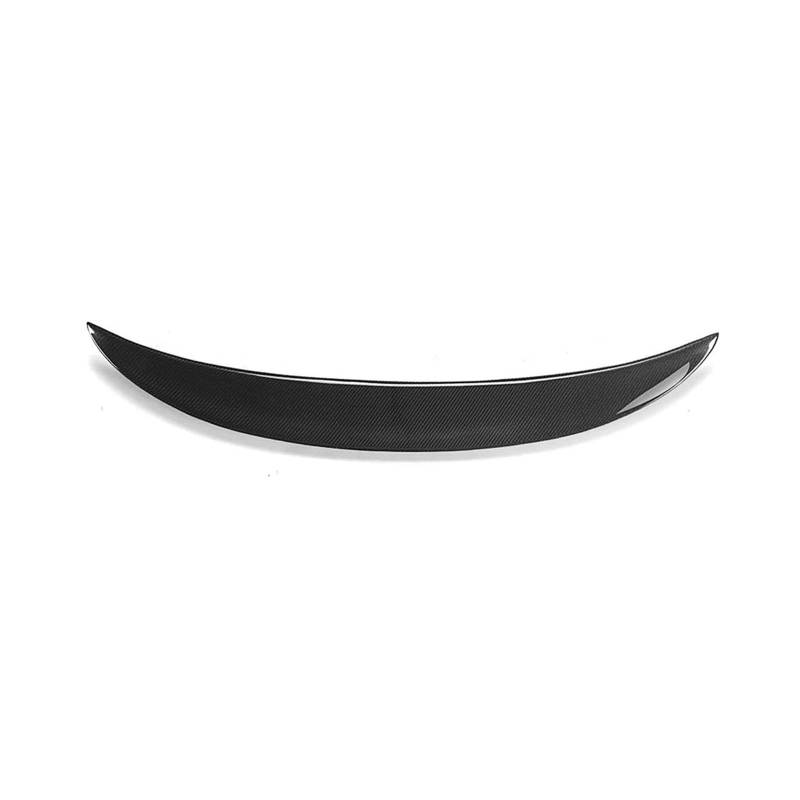 Heckspoiler Flügel Für E92 Coupe 328i 335i 2007-2013 Dach Lip Spoiler MP Stil Auto Hinten Trunk-Boot Lip Spoiler Flügel Lippe Hinten Flügel Spoiler Dachspoiler(Carbon Fiber Look) von NaNMiBHd