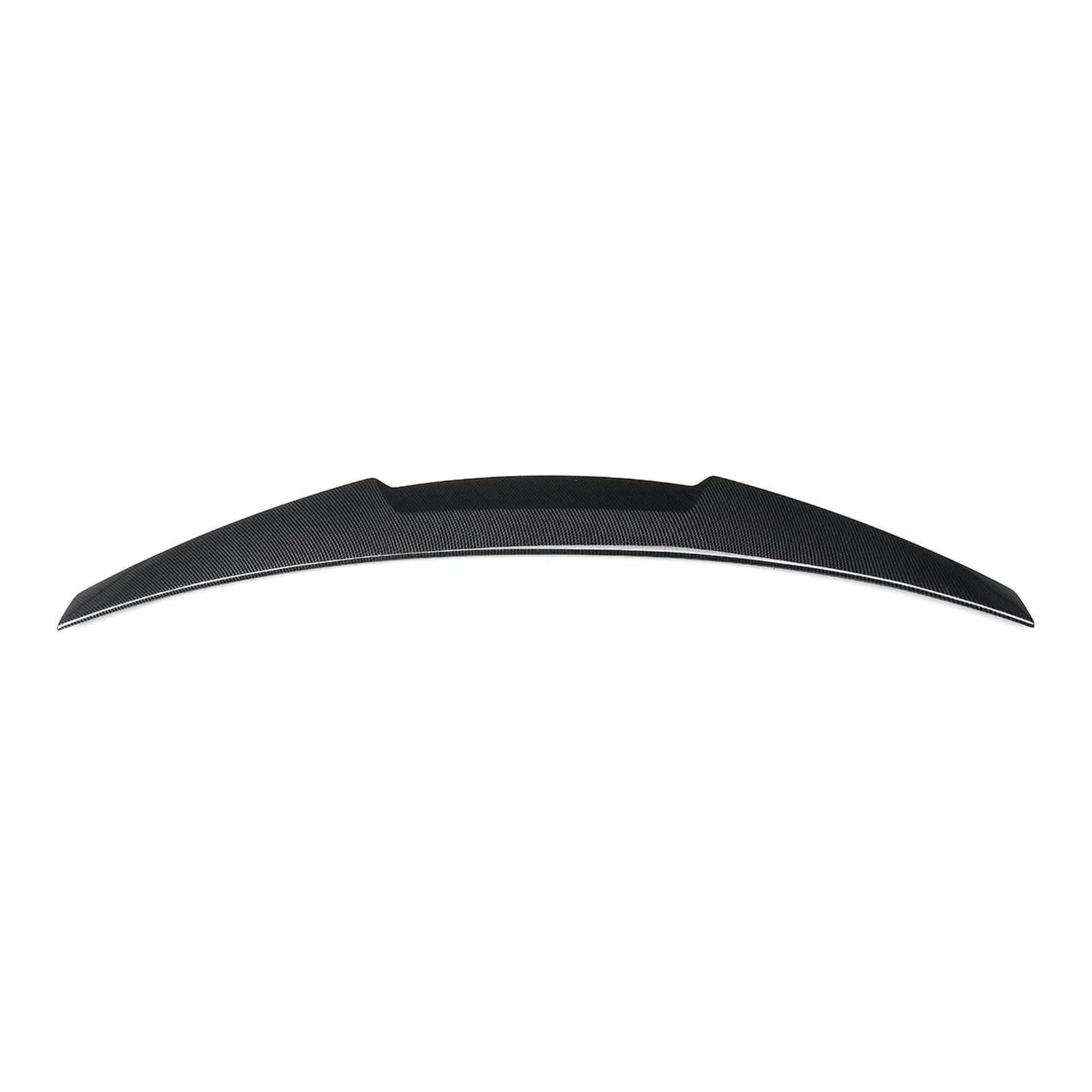 Heckspoiler Flügel Für E92 Für M3 2DR Modell 2007-2013 Für M4 Stil Auto Hinten Trunk-Boot Lip Spoiler Flügel Lippe Auto Hinten Oberen Stamm Spoiler Lippe Dachspoiler(Carbon Fiber Look) von NaNMiBHd