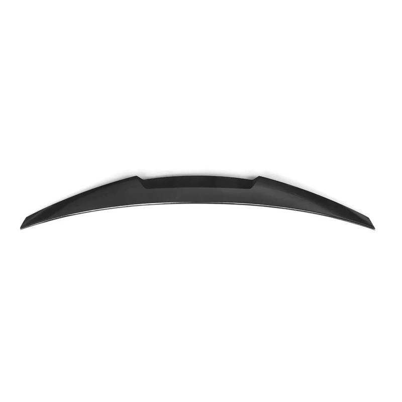 Heckspoiler Flügel Für E92 Für M3 2DR Modell 2007-2013 Für M4 Stil Auto Hinten Trunk-Boot Lip Spoiler Flügel Lippe Auto Hinten Oberen Stamm Spoiler Lippe Dachspoiler(Glossy Black) von NaNMiBHd