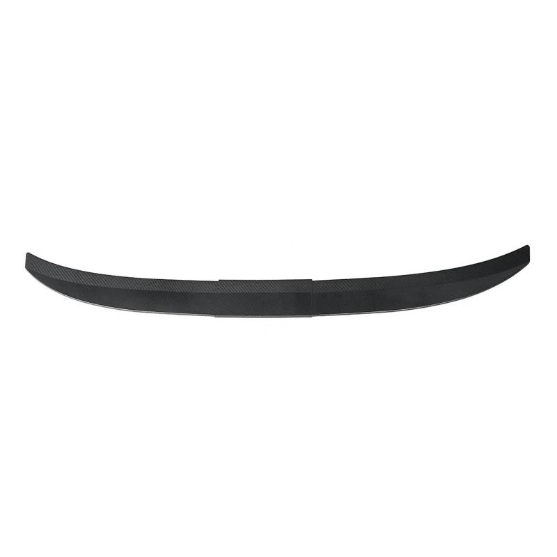 Heckspoiler Flügel Für F10/F11 F30 F80 G30 G31 Für M4 320i 325i Carbon Look Universal Auto Hinten Stamm Spoiler Flügel Dachspoiler von NaNMiBHd