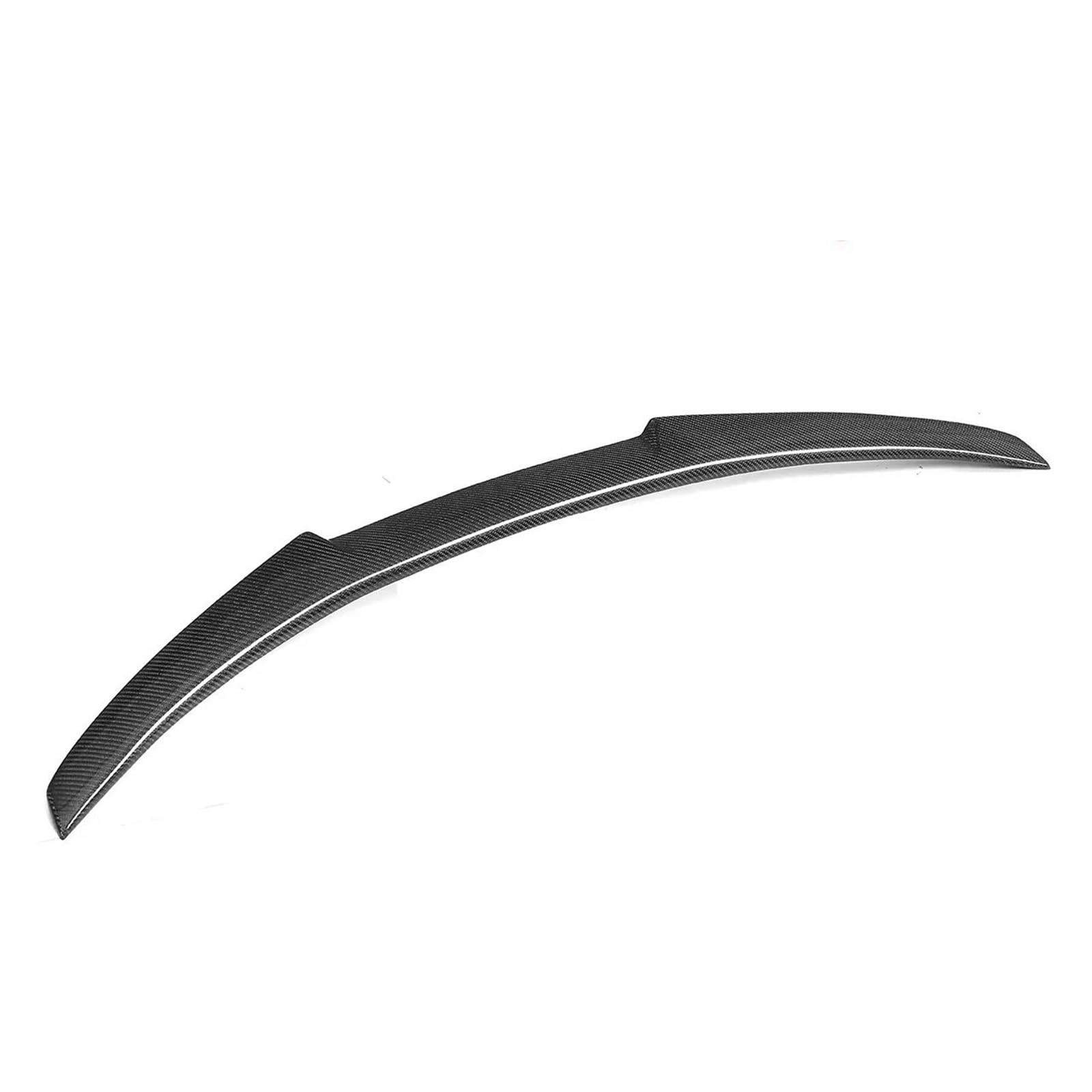 Heckspoiler Flügel Für F10 F18 Für M5 5 Serie 2011-17 P/M4/PSM Stil Heckflügel Spoiler Carbon Auto Hinten Stamm Spoiler Flügel Verlängerung Dachspoiler(M4 Style) von NaNMiBHd