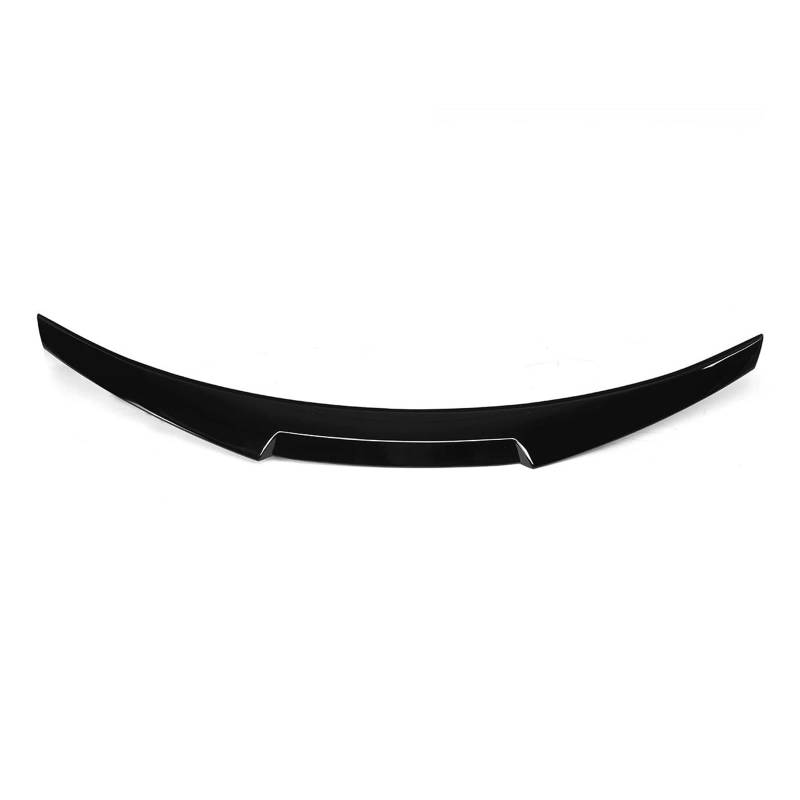 Heckspoiler Flügel Für F22 M235i F87 Für M2 2014-2018 Hinten Dach Lip Spoiler Für M4 Auto Hinten Trunk-Boot Lip Spoiler Flügel Lippe Hinten Flügel Spoiler Dachspoiler(Glossy Black) von NaNMiBHd