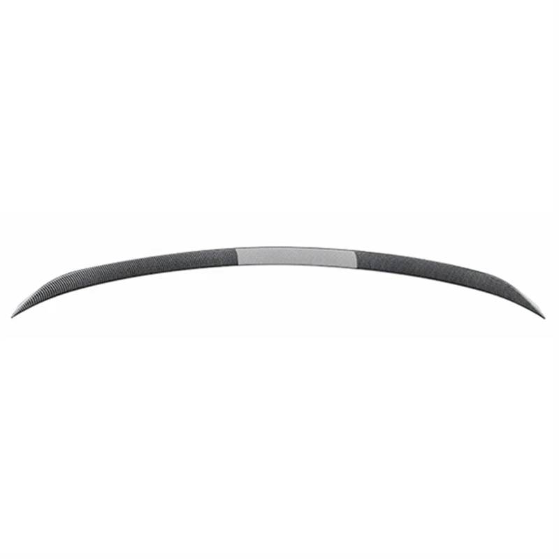 Heckspoiler Flügel Für F95 Für X5M Für G05 Für X5 2019-2023 Auto Auto Hinten Stamm Mid Mittel Spoiler Flügel Glanz Schwarz Carbon Tuning Dachspoiler(Carbon Look) von NaNMiBHd