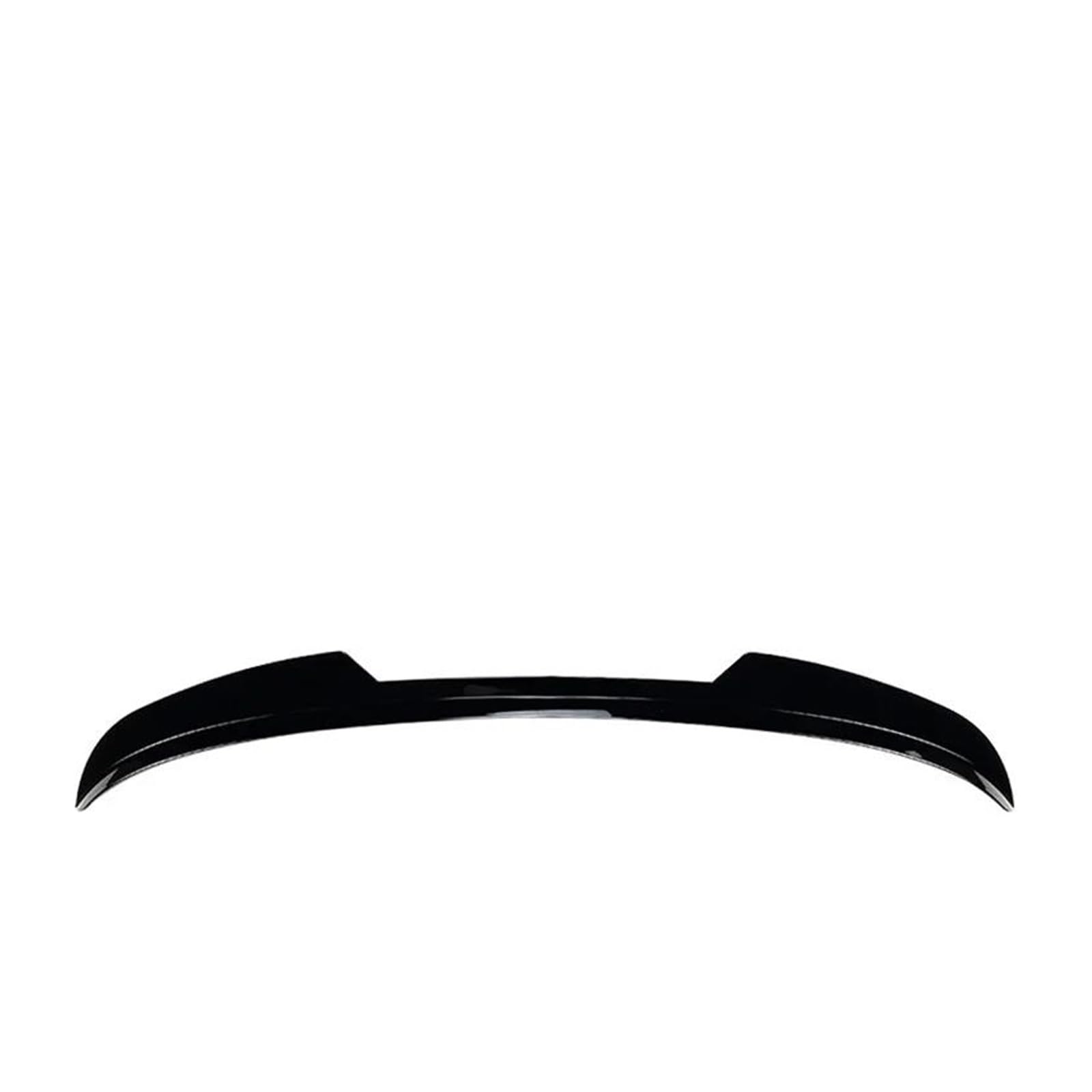 Heckspoiler Flügel Für Ford Für Fiesta Für ST-Linie MK6 MK6.5 2008-2017 Heckspoiler Flügel Glänzend Schwarz ABS Auto Hinten Stamm Dach Flügel Spoiler Dachspoiler(Glossy Black) von NaNMiBHd