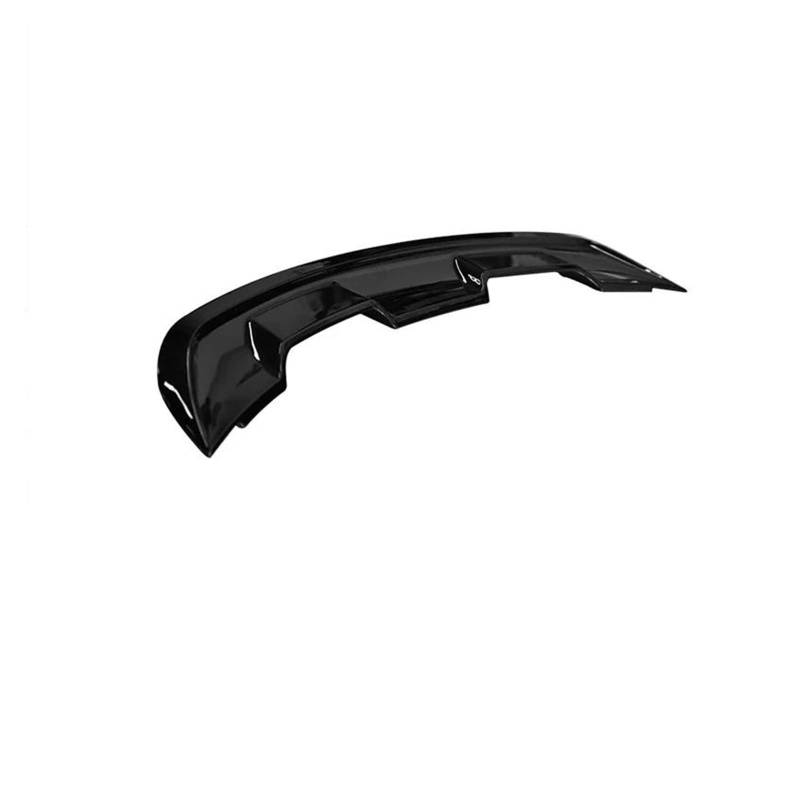 Heckspoiler Flügel Für Ford Für Mustang GT500 Spoiler 2015 2016 2017 2018 2019 Hohe Härte Und Qualität Carbon Faser Stamm Flügel Spoiler Dachspoiler(Bright Black) von NaNMiBHd