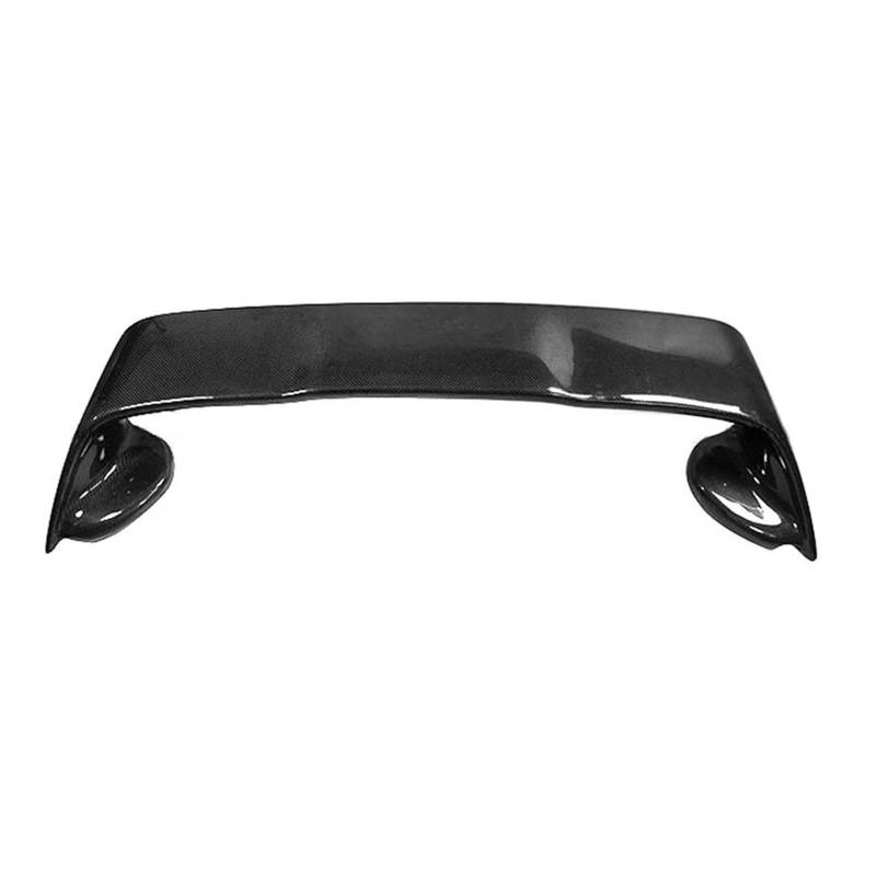 Heckspoiler Flügel Für Für Lancer EVO 2010-2014 Carbon Look Hinten Flügel Lip Auto Hinten Trunk-Boot Lip Spoiler Flügel Verlängerung Deckel ABS Dachspoiler von NaNMiBHd