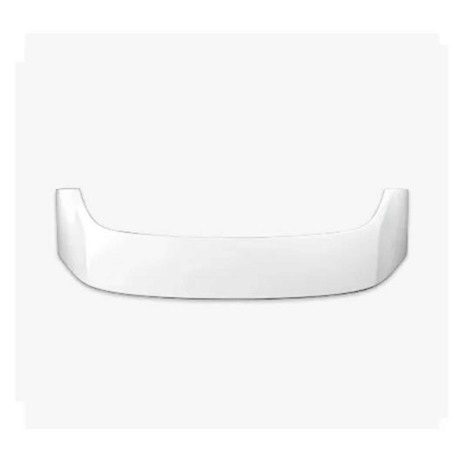 Heckspoiler Flügel Für HAVAL Für F7 2019 2020 2021 Auto Dach Spoiler Kunststoff Hinten Stamm Flügel Zubehör Dachspoiler(White) von NaNMiBHd