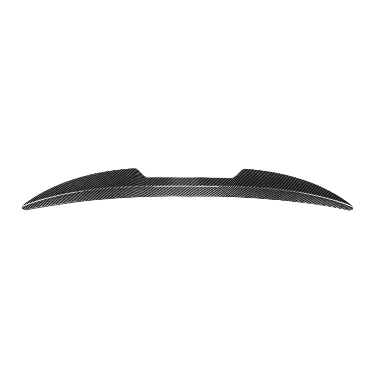 Heckspoiler Flügel Für ID.3 2019 + Schwanz Heckklappe Splitter Lip Flügel Auto Stamm Fixed Wing Spoiler Auto Heckspoiler Schutz Dachspoiler(Carbon Look) von NaNMiBHd