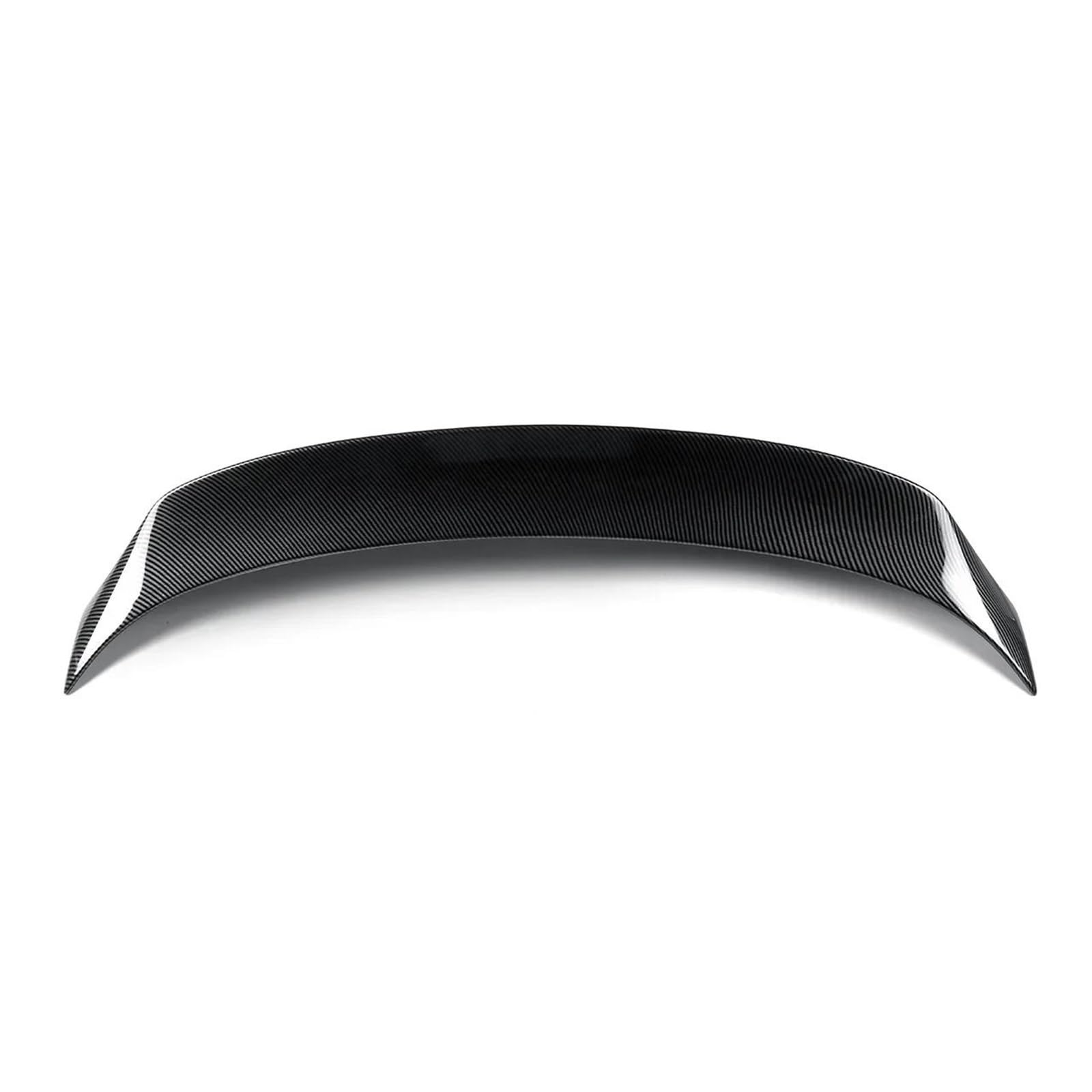 Heckspoiler Flügel Für Lexus Für IS200 IS250 IS350 IS300 2014-2019 Hinten Dach Lip Spoiler AR Stil Auto Hinten Stamm Spoiler Lip Boot Flügel Lip Dachspoiler(Carbon Fiber Look) von NaNMiBHd