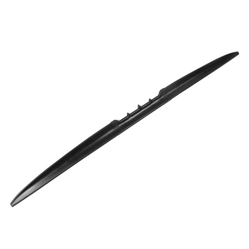 Heckspoiler Flügel Für Mazda 3 Axela 6 Atenza 2 3 5 6 Für CX-3 CX5 CX-4 Für CX-5 Einstellbare Auto Hinten Stamm Spoiler Lip Boot Flügel Lip Verlängerung Dachspoiler(B Matte Black) von NaNMiBHd