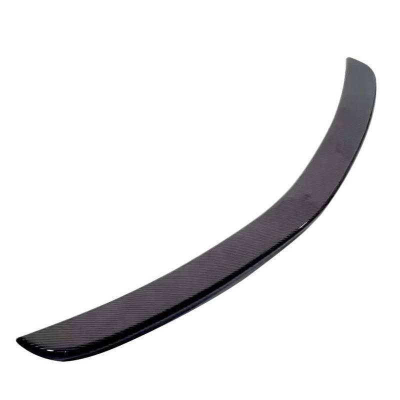 Heckspoiler Flügel Für Mazda 3 Heckflosse 2010 2011 2012 2013 Limousine Limousine Auto Heckflügel Zubehör Dachspoiler(Carbon Paint) von NaNMiBHd