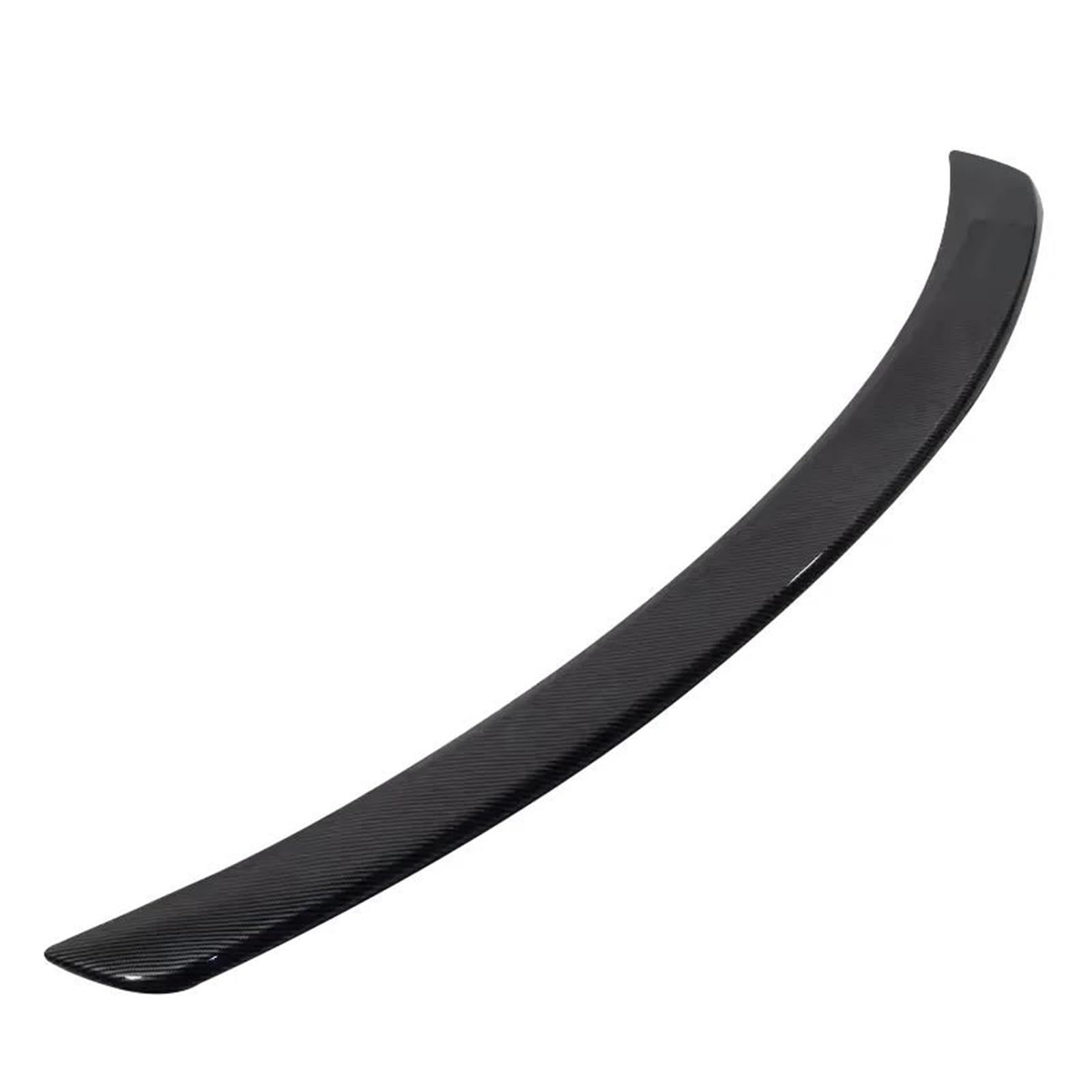 Heckspoiler Flügel Für Mazda 6 Schwanz Fin 2009 2010 2011 2012 2013 Limousine Limousine Auto Hinten Flügel Zubehör Schwarz Spoiler Dachspoiler(Carbon Paint) von NaNMiBHd