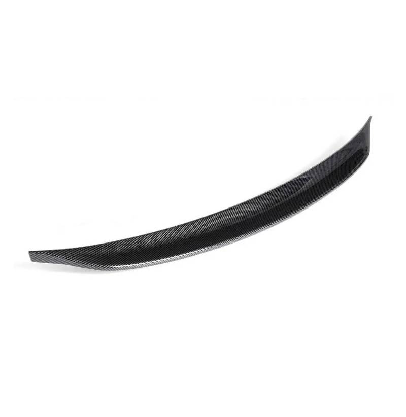 Heckspoiler Flügel Für Subaru Für WRX STI VA1 VA2 2015-2021 Änderung Teil Real Carbon Fiber High Kick Auto Hinten Stamm Racing Spoiler Flügel Lip Dachspoiler(Carbon Fiber Look) von NaNMiBHd