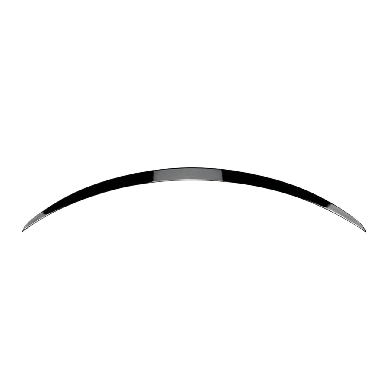 Heckspoiler Flügel Für Tesla Für Modell Y Für Modell 3 2022 2023 Hinten Stamm Lip Flügel Zurück Matte Helle Carbon Faser Schwarz Spoiler Auto Styling Dachspoiler(M3 Bright Black) von NaNMiBHd