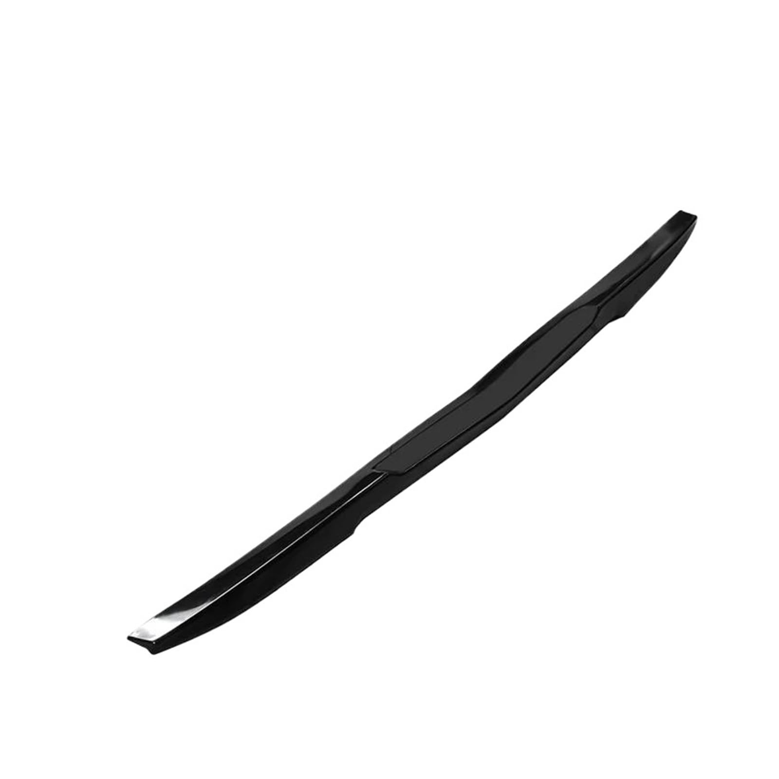 Heckspoiler Flügel Für Toyota Auto Fließheck 2022 Universal-Carbon Faser Schwarz Hinten Stamm Schwanz Spoiler Lip Wind Flügel Dachspoiler(Black 1.2 m) von NaNMiBHd