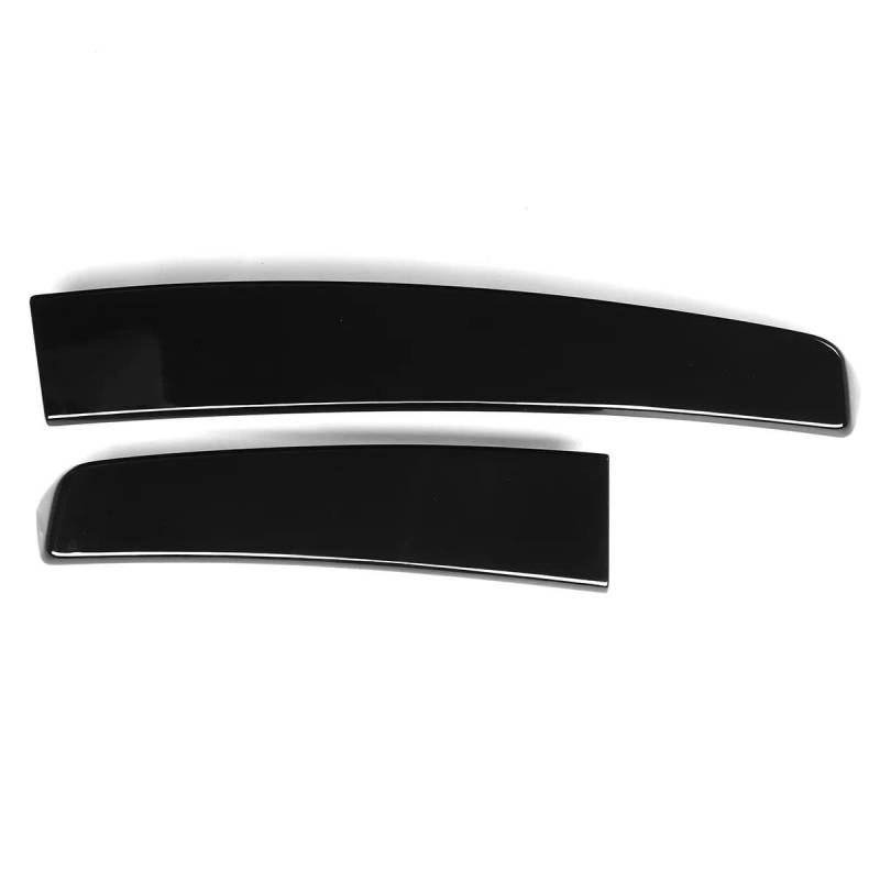 Heckspoiler Flügel Für VW Für Caddy 2005 2006 2007 2008-2018 Doppeltür Scheune Twin Heckflügel Spoiler Auto Hinten Heckspoiler Lippe Flügel Lippe Dachspoiler(Glossy Black) von NaNMiBHd