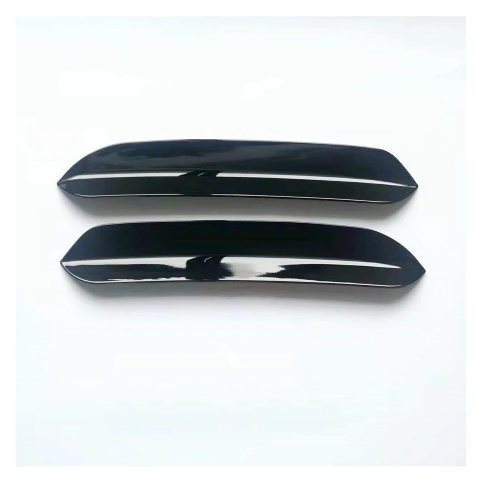 Heckspoiler Flügel Für VW Für Golf 7 MK7 7,5 R Für GTI Für GTD Für Line E- Für Golf 2012-2020 2 Stücke Für Dach Spoiler Erweiterungen Klappen Hinten Flügel Dachspoiler(Mk7 Stander Black) von NaNMiBHd