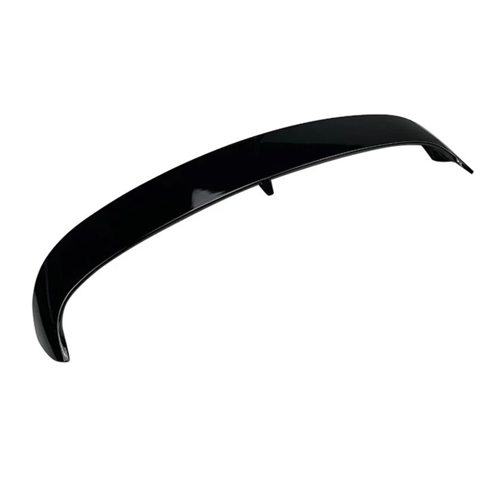 Heckspoiler Flügel Für VW Für Polo MK5 6R 6C WRC 2011 2015-2017 ABS Kunststoff Glanz Schwarz Auto Hinten Stamm Flügel Lip Spoiler Hinten Dach Spoiler Flügel Dachspoiler von NaNMiBHd