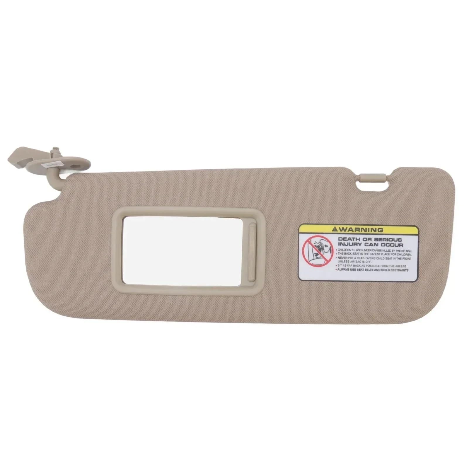 Innere Sonnenblende Für Hyundai Für Elantra Für MD 2011 2012 2013 2014 2015 Auto Sonnenblende Panel Beige Grau 852103X000 TX Innen Sonnenschirm Sonne Schild Ersatz Vordere Innere Sonnenblende(Beige le von NaNMiBHd