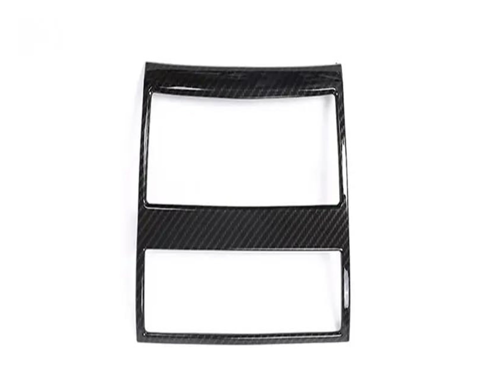 Kfz Mittelkonsolen Trim Für 5 Series F10 F18 2011-2017 Carbon Fiber Car Styling Center Konsole Aufräumen Armlehne Box Panel Trim Abdeckung Aufkleber(H Model) von NaNMiBHd