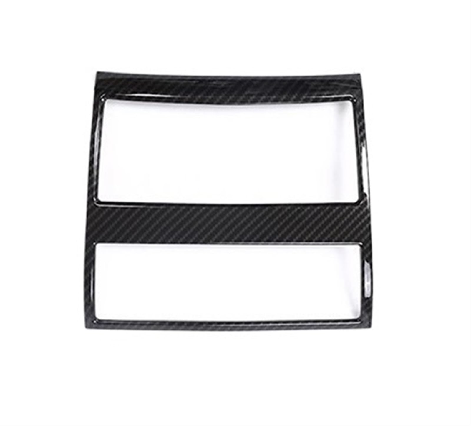 Kfz Mittelkonsolen Trim Für 5 Series Für F10 F18 Carbon Faser Auto Teile Auto Styling Center Konsole Aufräumen Armlehne Box Panel Trim Abdeckung Aufkleber(H Model) von NaNMiBHd