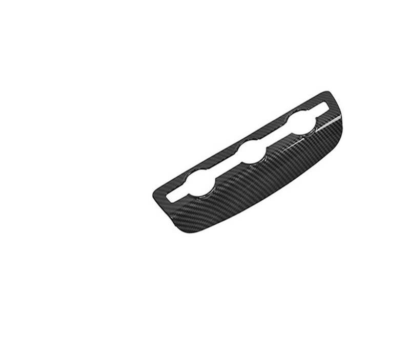 Kfz Mittelkonsolen Trim Für A3 8V S3 2013-2020 Auto Styling Innen Auto Center Konsole Armlehne Lagerung Box Panel Schutz Abdeckung Trim(C Model Carbon Color) von NaNMiBHd