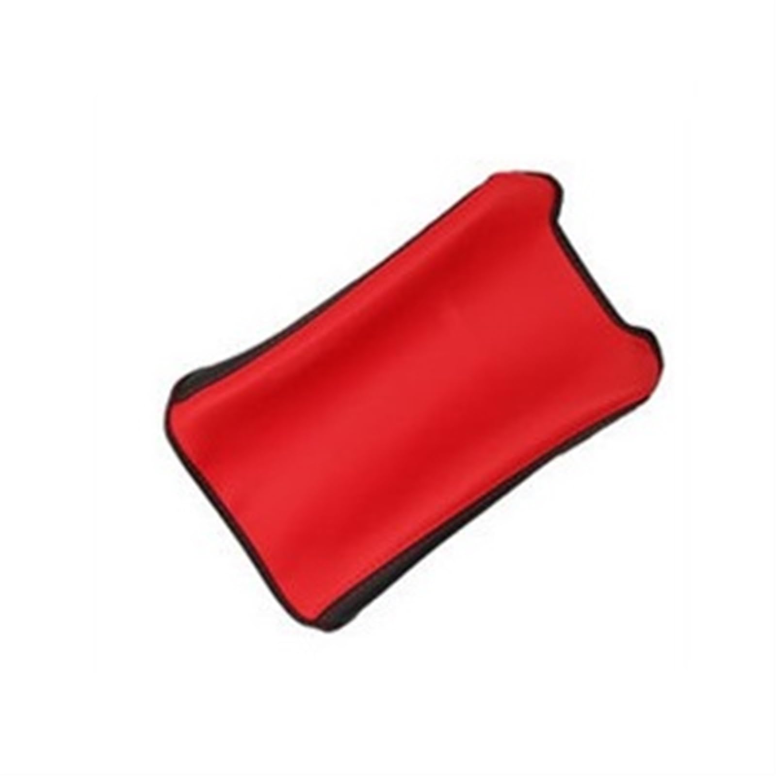 Kfz Mittelkonsolen Trim Für A6 Für C8 2019-2021 Auto Styling Teile Leder Center Console Armlehne Box Schutz Hülse Dekoration Abdeckung Trim(Red) von NaNMiBHd