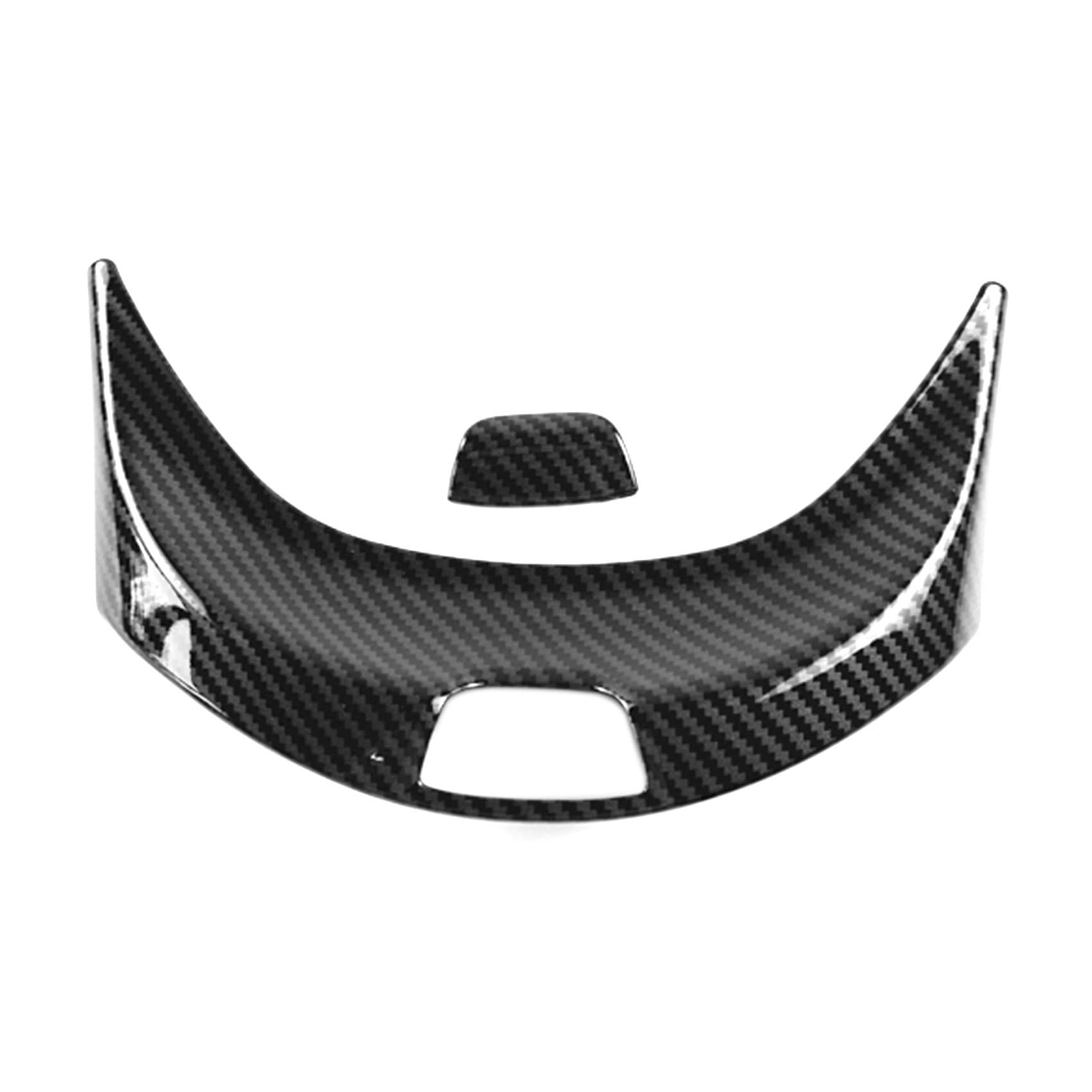 Kfz Mittelkonsolen Trim Für Benz E Klasse Für W213 2017 2018 2019 2020 2021 Carbon Fiber Car Center Console Armlehne Box Trim Schalter Tasten Panel Abdeckung von NaNMiBHd