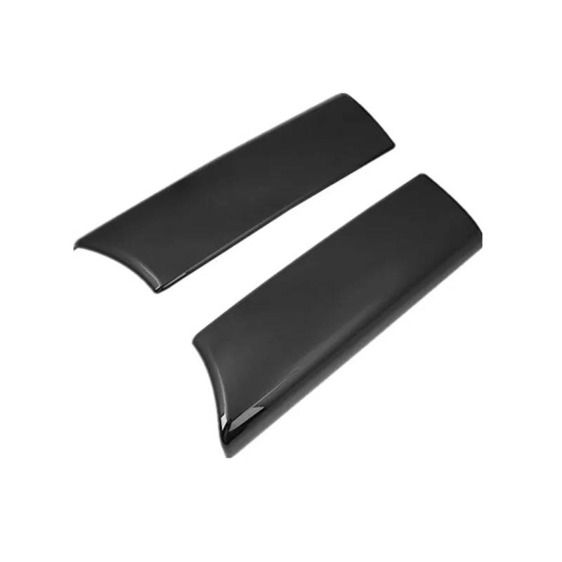 Kfz Mittelkonsolen Trim Für Benz Für E Klasse W213 260 300 2016-2019 Carbon Faser Farbe Center Console Armlehne Box Panel Dekoration Abdeckung Trim Abs(ABS Bright Black) von NaNMiBHd