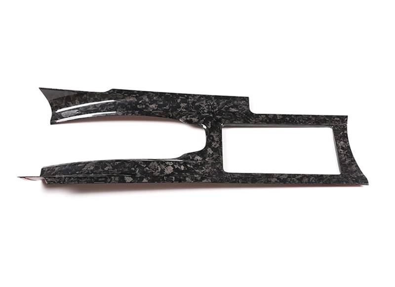 Kfz Mittelkonsolen Trim Für Nissan Für GTR R35 2008-2016 LHD Innen Carbon Faser Auto Center Konsole Wasser Tasse Panel Getriebe Rahmen Trim Abdeckung(3) von NaNMiBHd