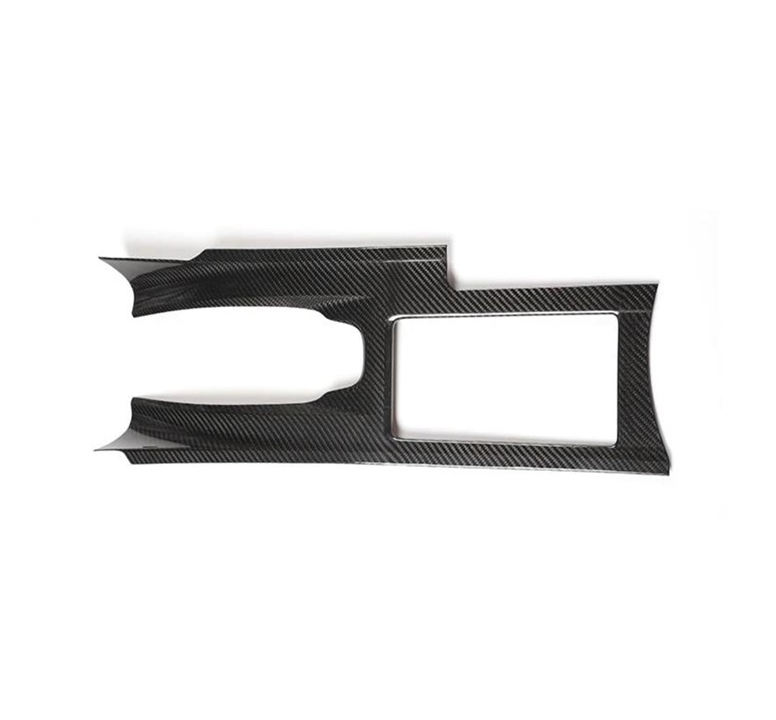 Kfz Mittelkonsolen Trim Für Nissan Für GTR R35 2008-2016 LHD Zubehör Innen Carbon Faser Auto Center Konsole Wasser Tasse Panel Getriebe Rahmen Trim Abdeckung(Carbon Fiber) von NaNMiBHd