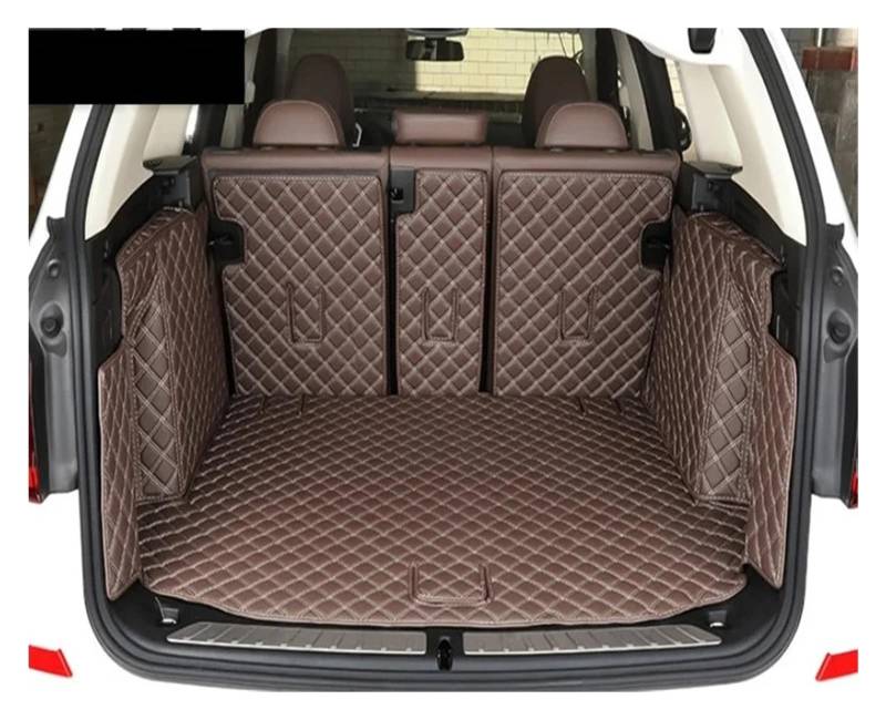 Kofferraum Schutzmatte Auto-Kofferraummatte Boot Cargo-Liner Fach Hinteren Kofferraum Gepäck Teppich Pads Für IX3 2022 2021 2020 Kofferraummatte(Coffee) von NaNMiBHd